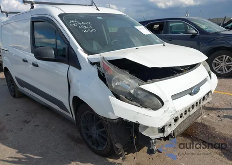 2017 Ford Transit Connect Xl z USA, uszkodzony, nr VIN NM0LS7E79H1311564